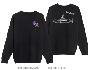 S6, HHC, 725 BSB Comfort Unisex Crewneck Sweatshirt - DV9gMd
