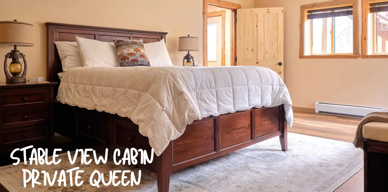 SADDLE UP FOR SERENITY:  THE CAMP MIMI MONTANA RETREAT