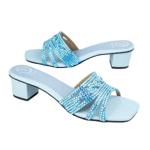 Salwa Heels S84H - Baby Blue