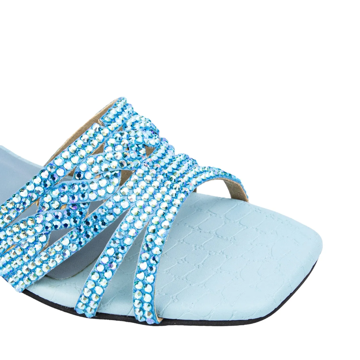 Salwa Heels S84H - Baby Blue
