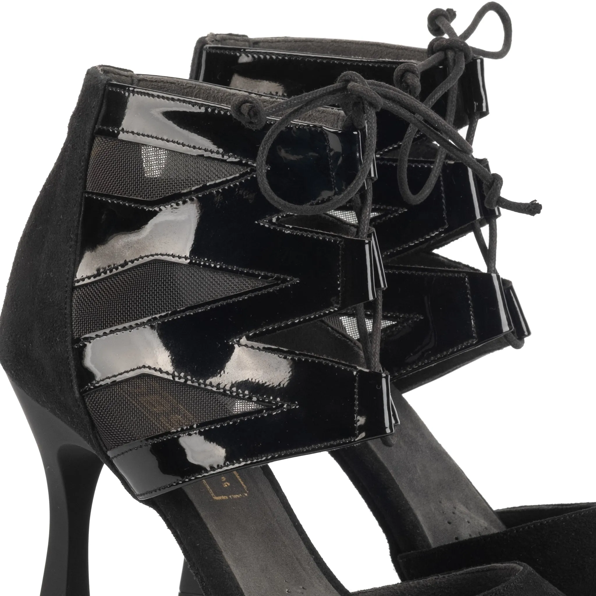 Sandalo Heels Alma 22 Nero