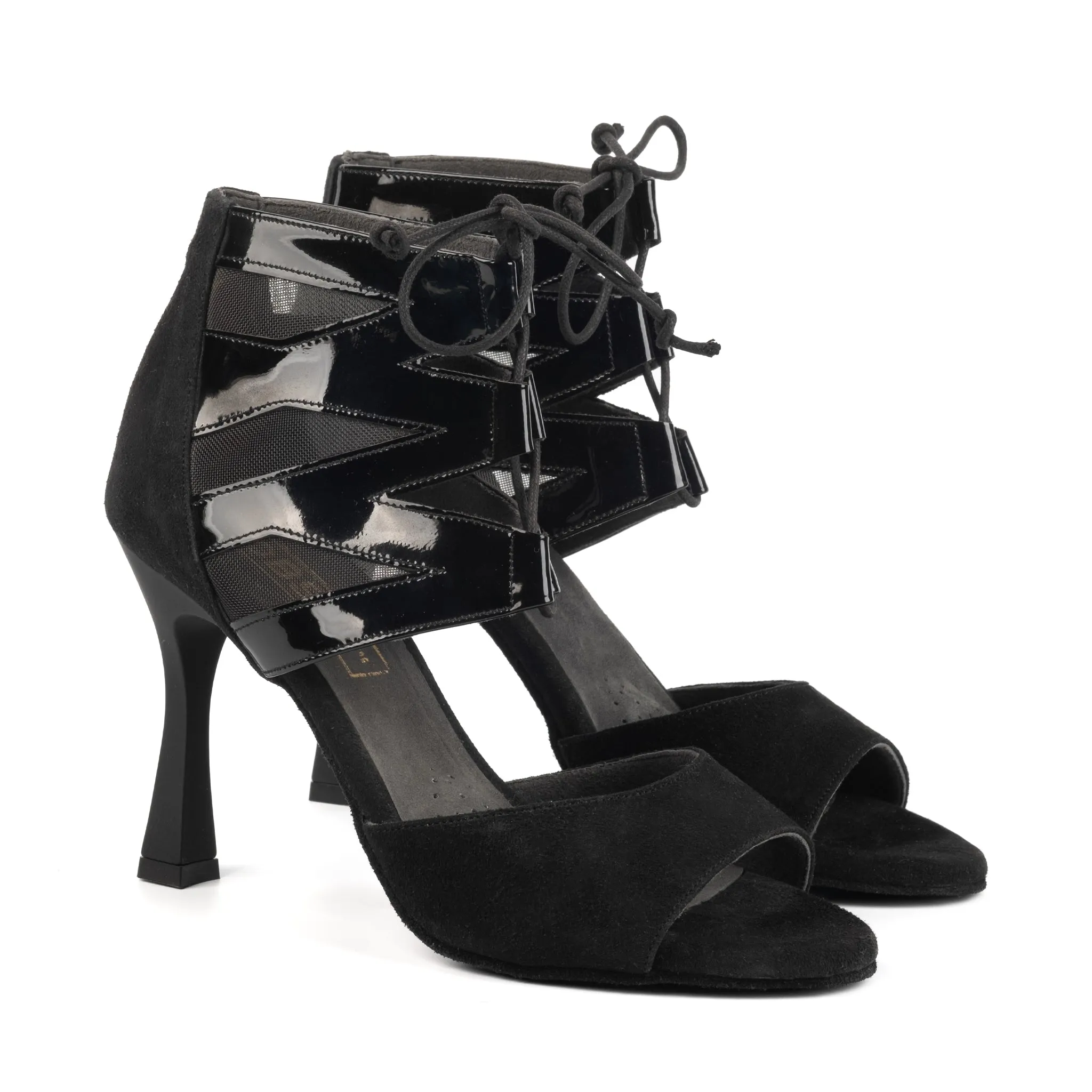 Sandalo Heels Alma 22 Nero