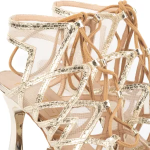 Scarpa da Heels COR 02 Platino