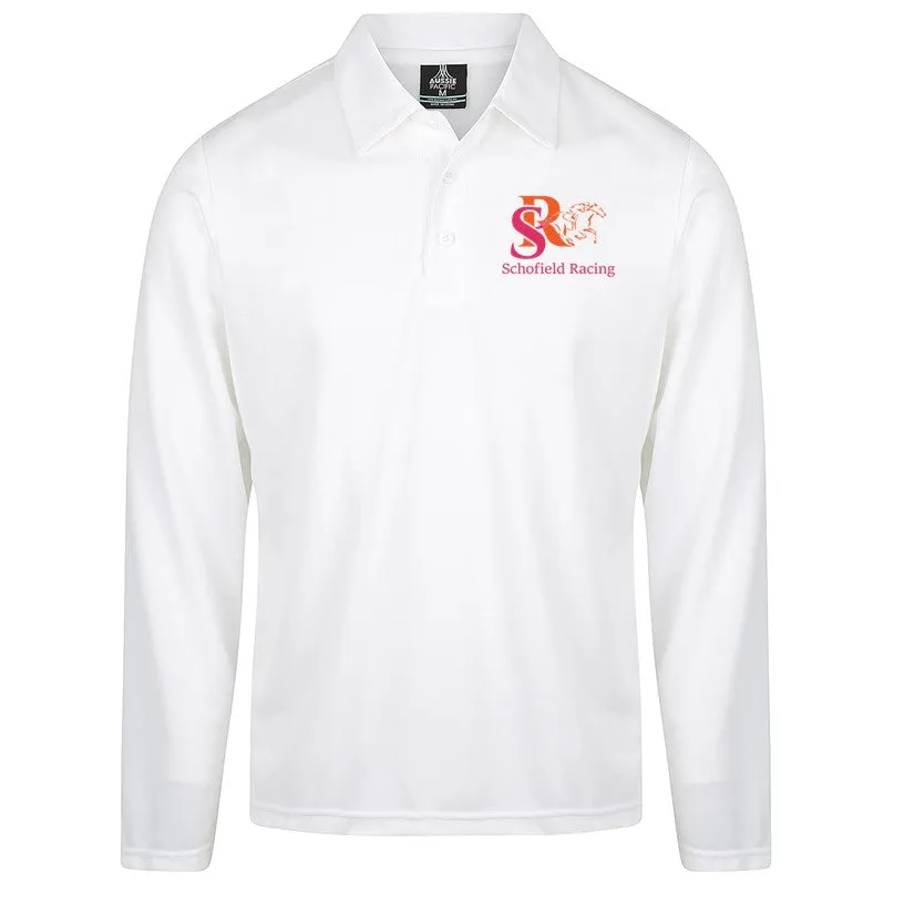 Schofield - Long Sleeve Polo