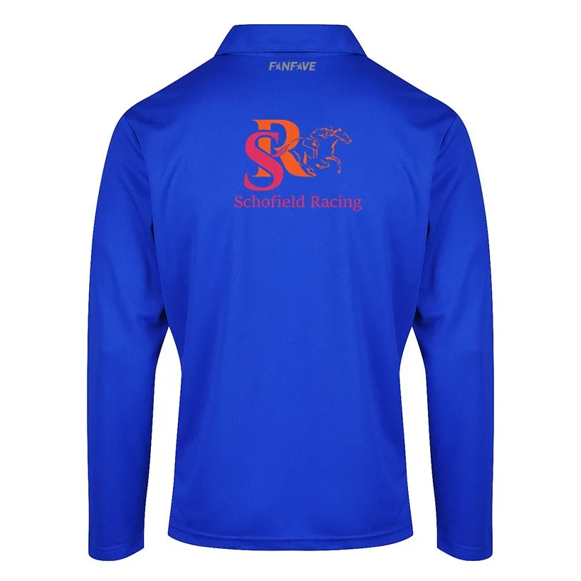 Schofield - Long Sleeve Polo