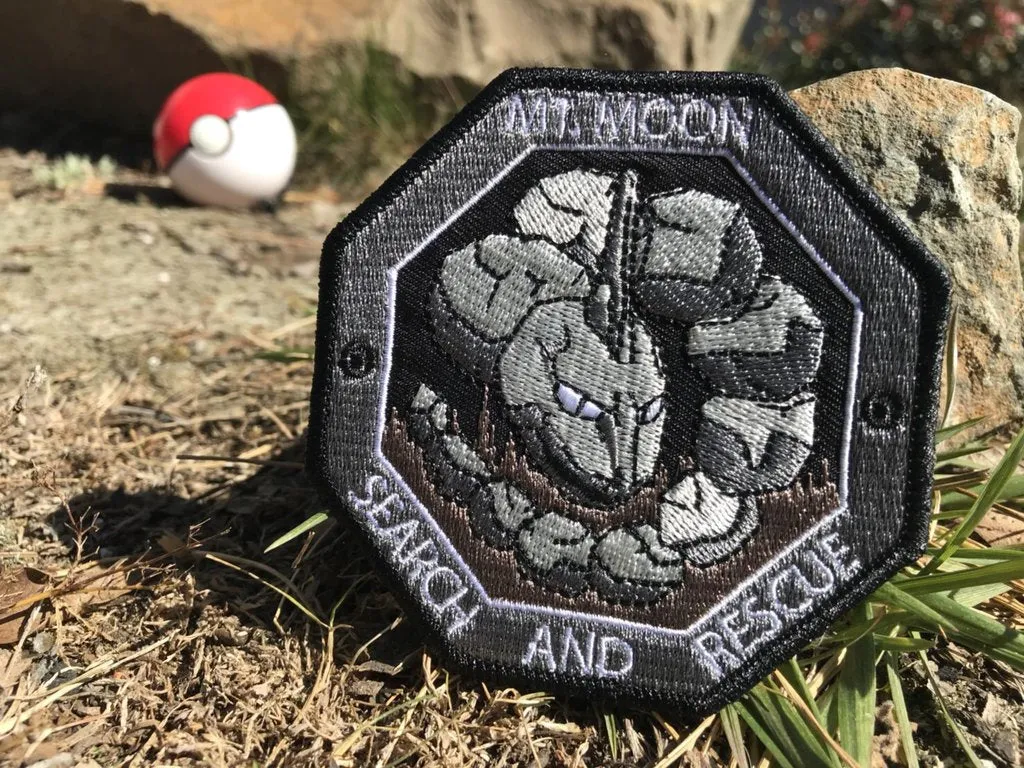 SEARCH AND RESCUE MORALE PATCH