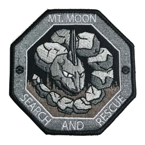 SEARCH AND RESCUE MORALE PATCH
