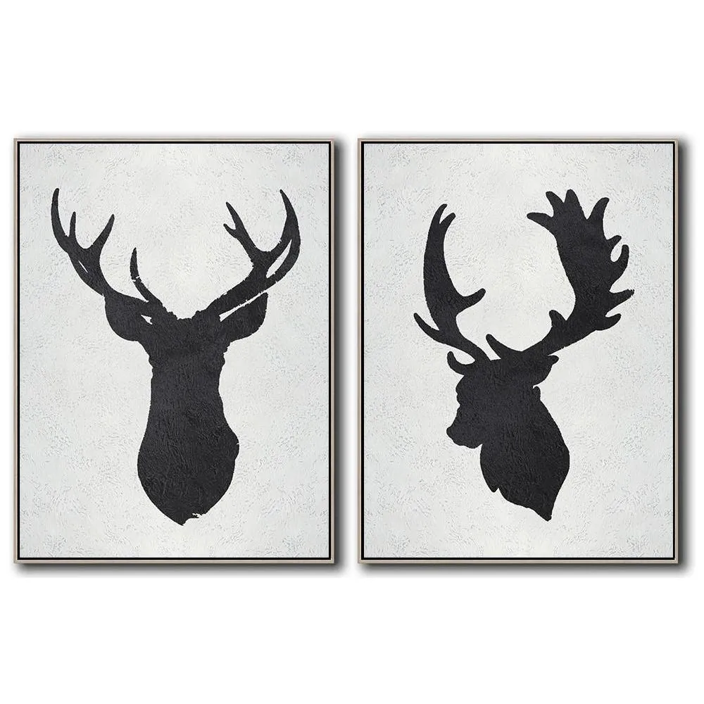 Set of 2 Minimal Art S56