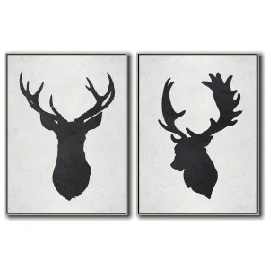 Set of 2 Minimal Art S56