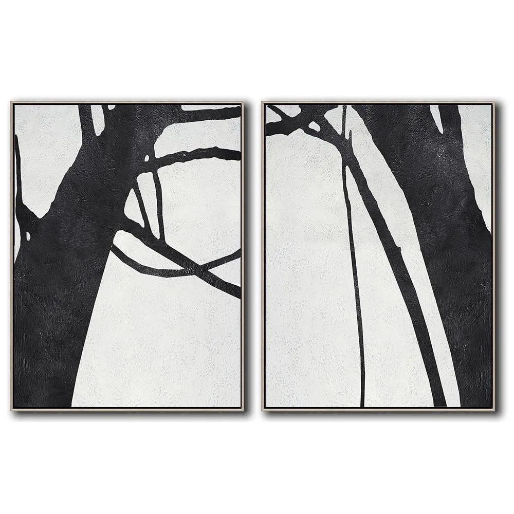 Set of 2 Minimal Art S66