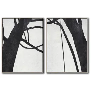 Set of 2 Minimal Art S66