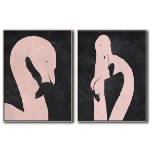 Set of 2 Minimal Art S79