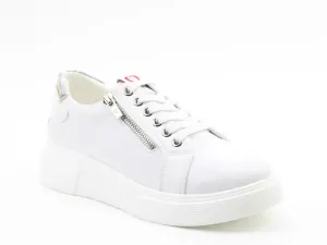 Shelby Trainer - White - Heavenly Feet