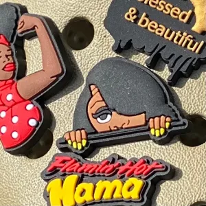 SHOE CHARMS -  PEEK-A-BOO
