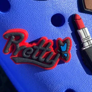 SHOE CHARMS - PRETTY