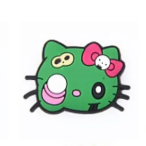 SHOE CHARMS - ZOMBIE KITTY