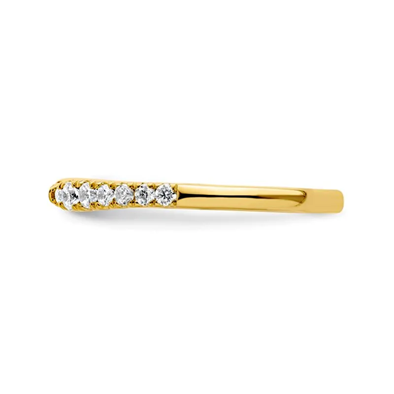 Size 7 Minimal Lab-Grown Diamond Ring