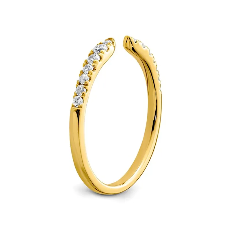 Size 7 Minimal Lab-Grown Diamond Ring