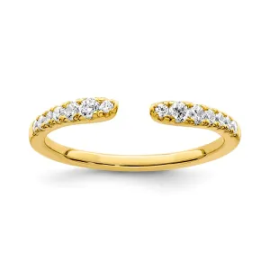 Size 7 Minimal Lab-Grown Diamond Ring