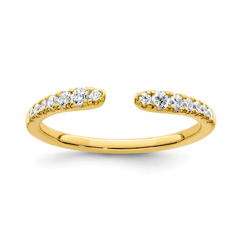 Size 7 Minimal Lab-Grown Diamond Ring