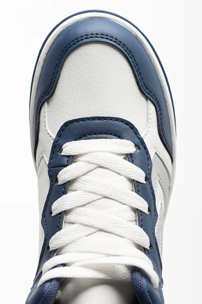 Skate High Top Sneaker White