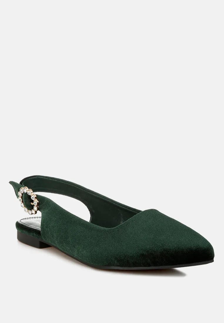 Slingback Flat Sandals By MODE