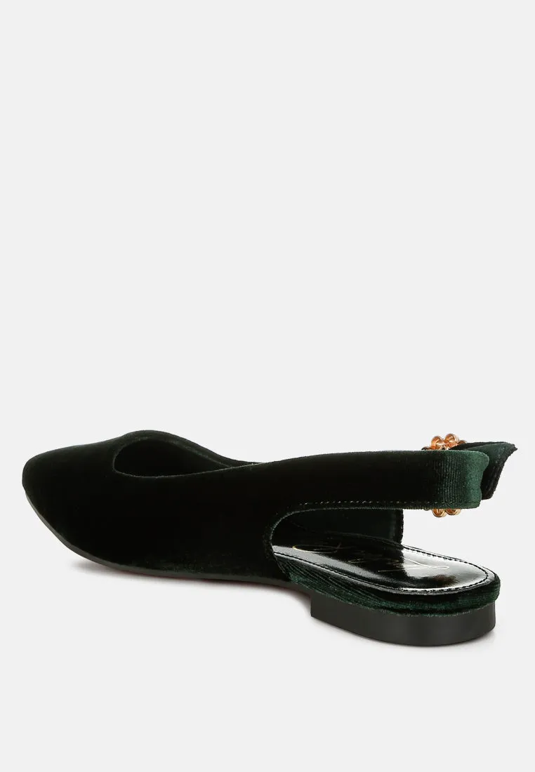 Slingback Flat Sandals By MODE