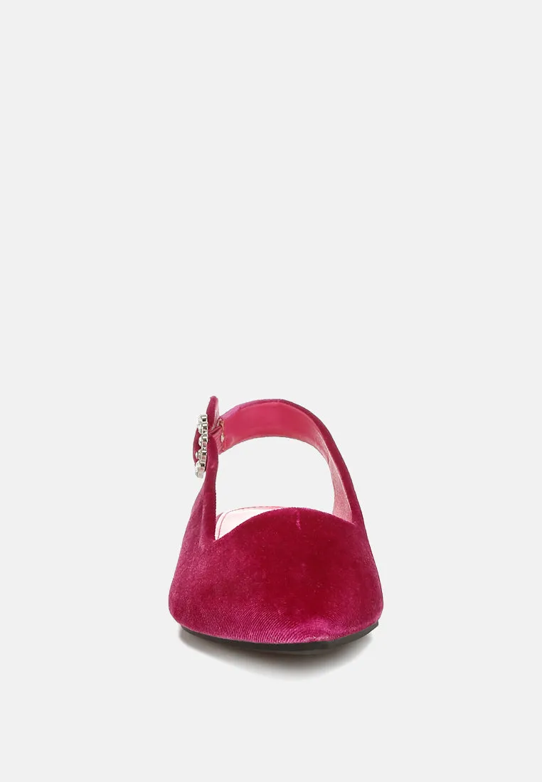 Slingback Flat Sandals By MODE