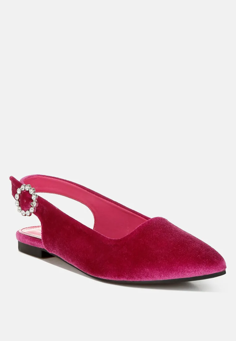 Slingback Flat Sandals By MODE