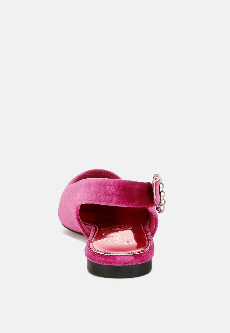 Slingback Flat Sandals By MODE