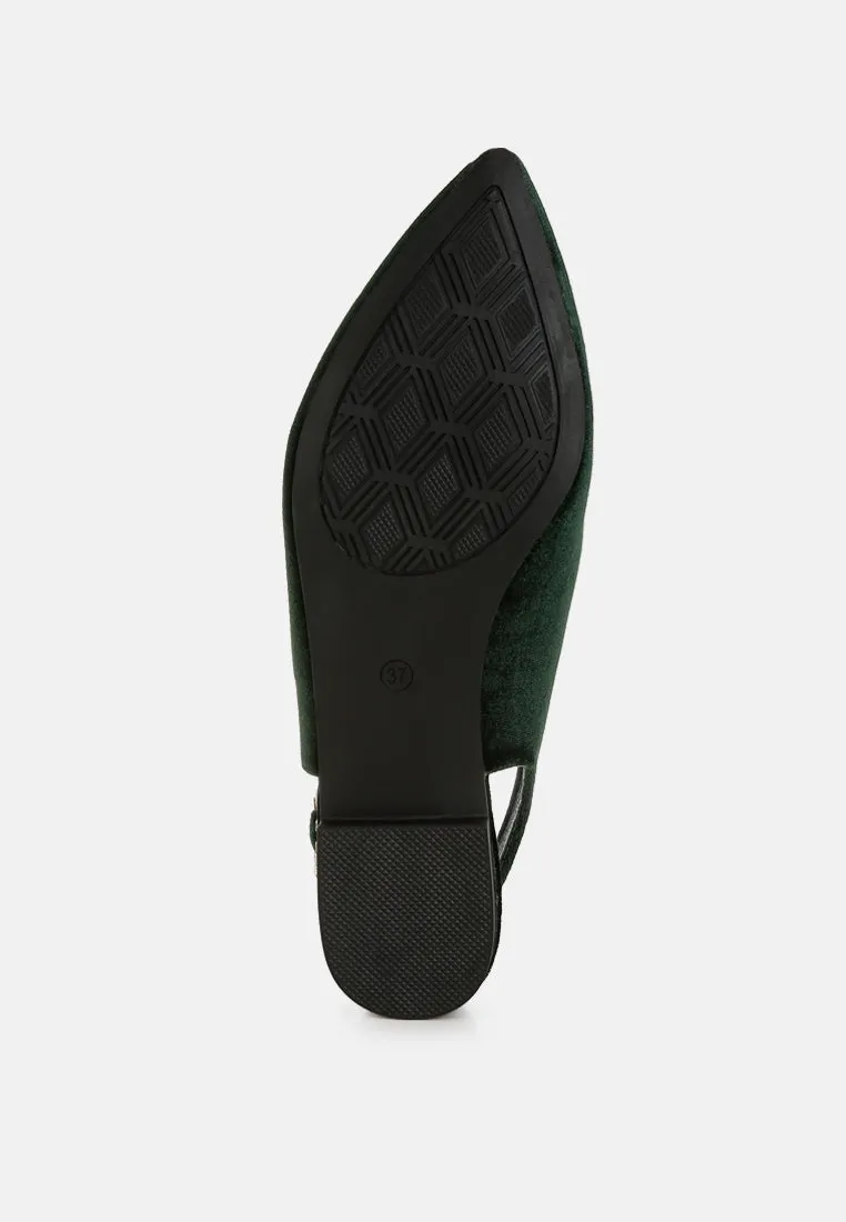 Slingback Flat Sandals By MODE