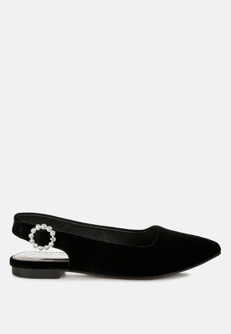 Slingback Flat Sandals By MODE
