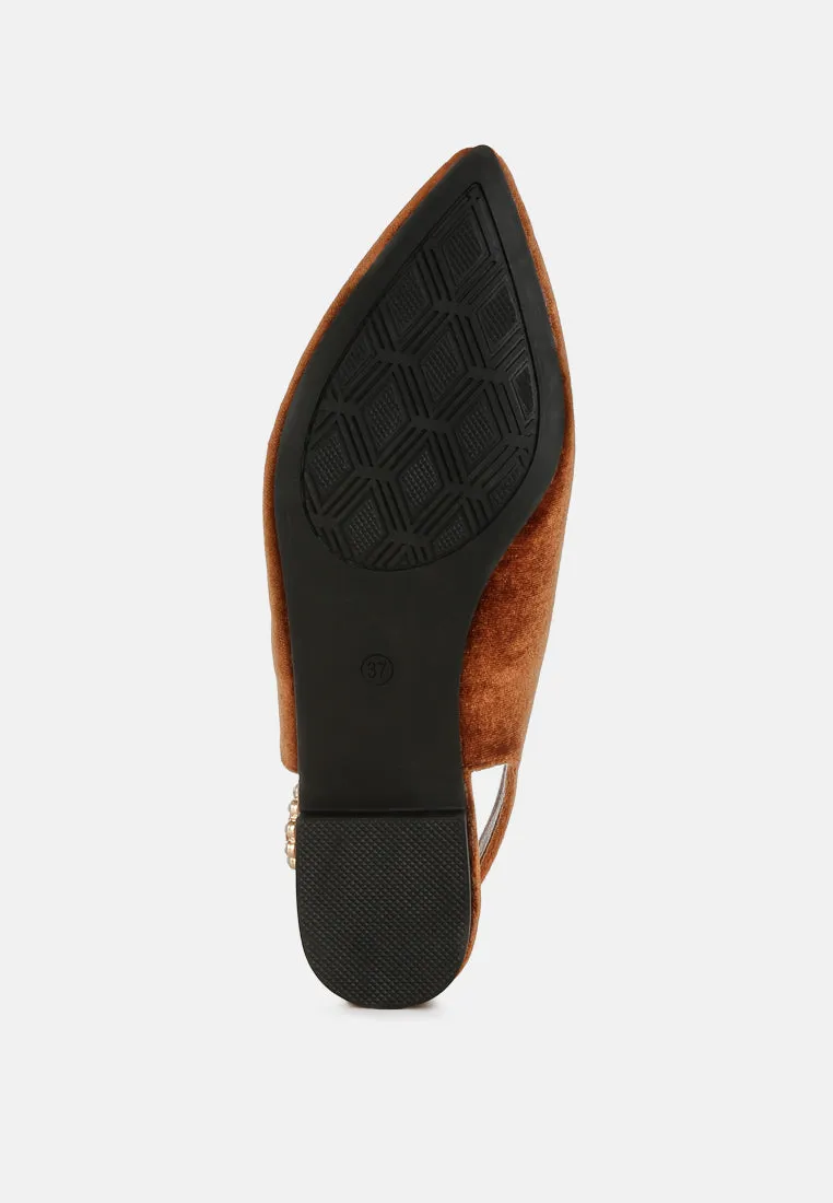 Slingback Flat Sandals By MODE