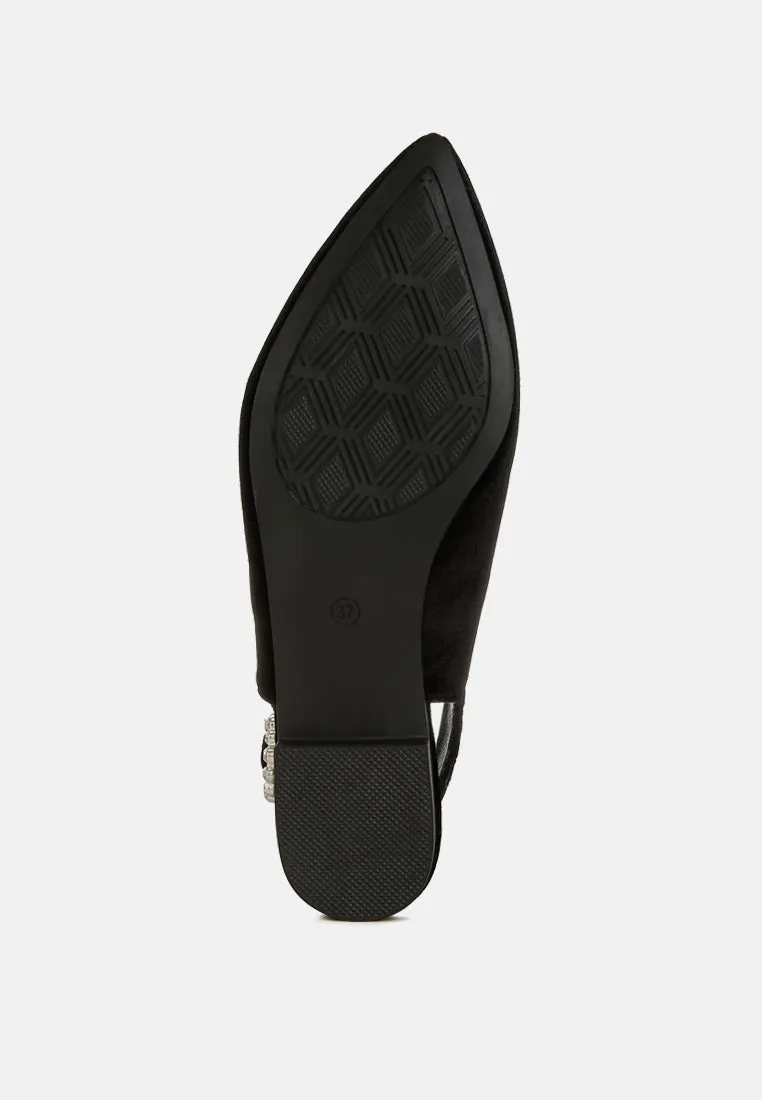 Slingback Flat Sandals By MODE