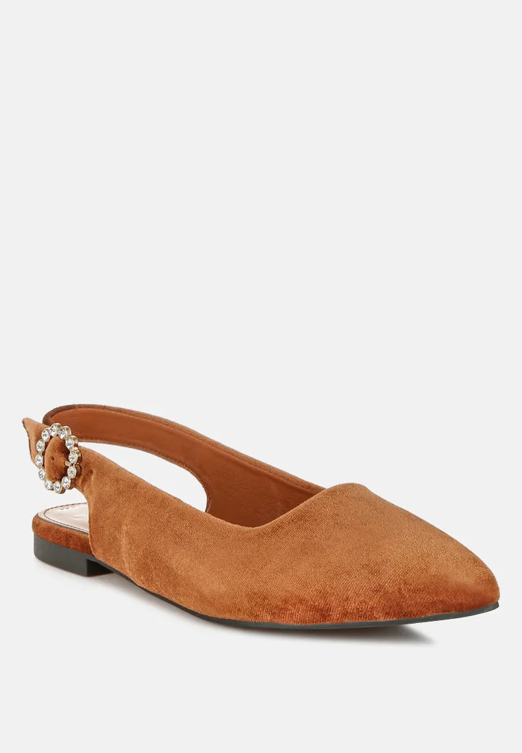 Slingback Flat Sandals By MODE