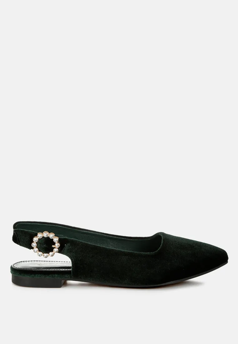 Slingback Flat Sandals By MODE
