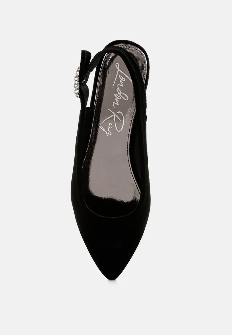 Slingback Flat Sandals By MODE