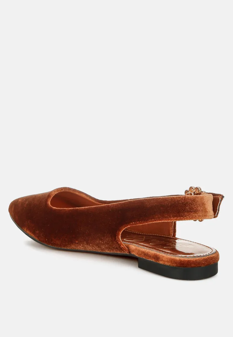 Slingback Flat Sandals By MODE