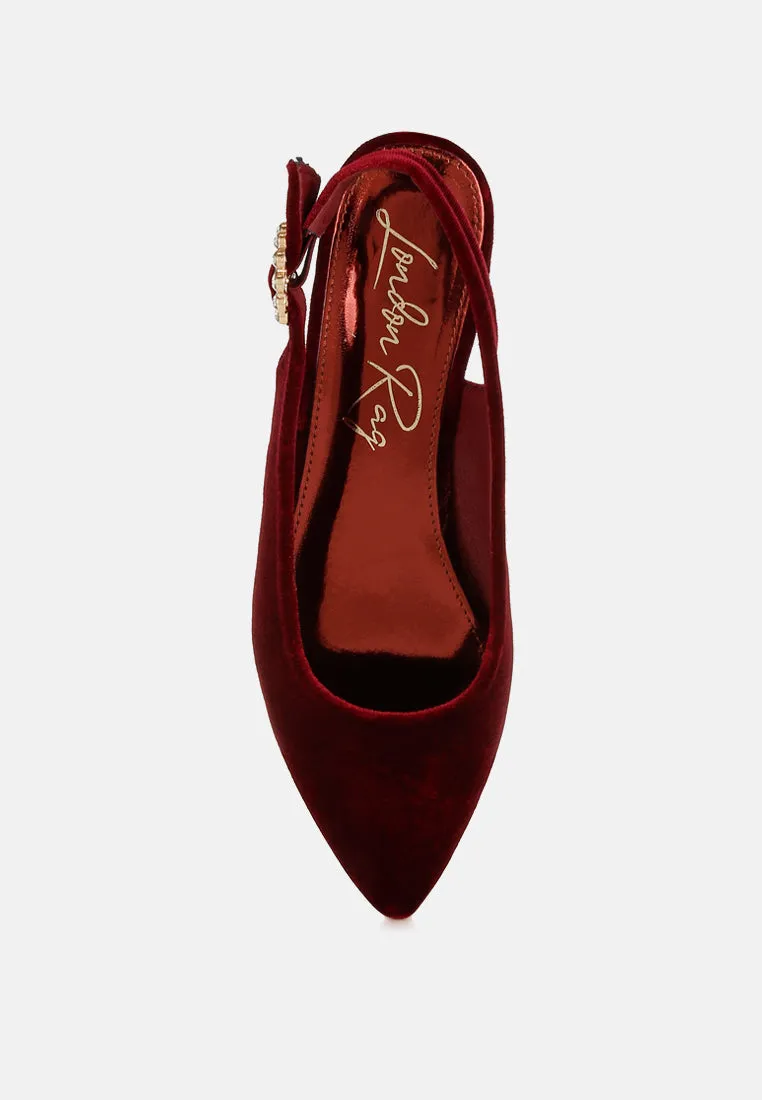Slingback Flat Sandals By MODE