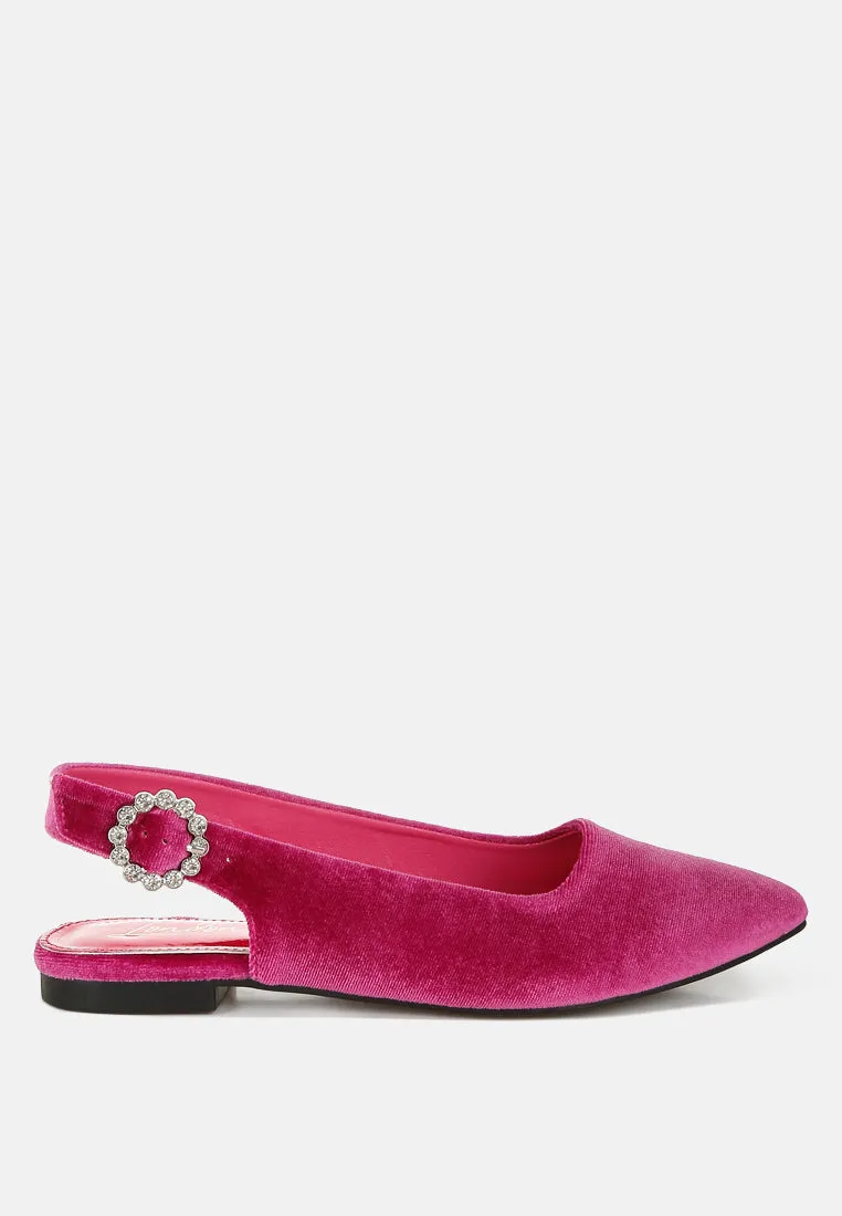Slingback Flat Sandals By MODE