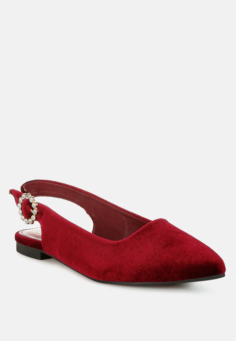 Slingback Flat Sandals By MODE