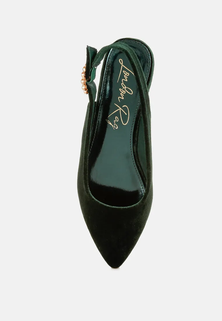 Slingback Flat Sandals By MODE