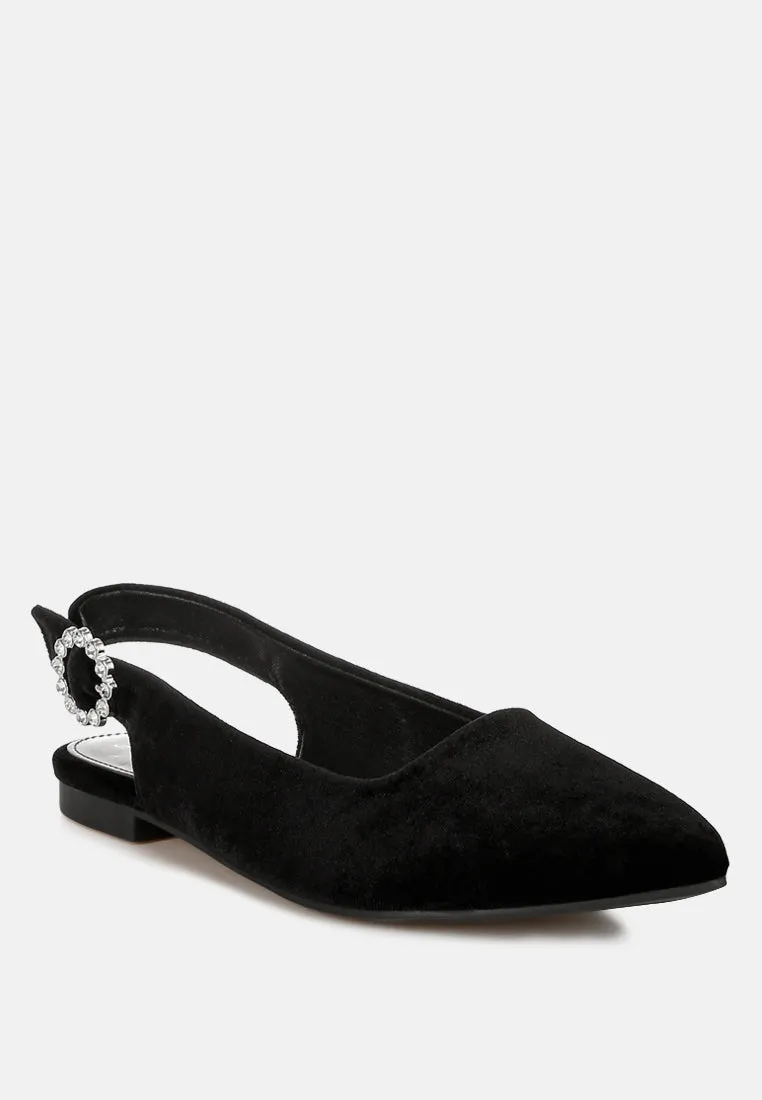 Slingback Flat Sandals By MODE