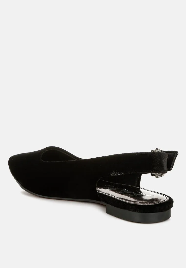 Slingback Flat Sandals By MODE