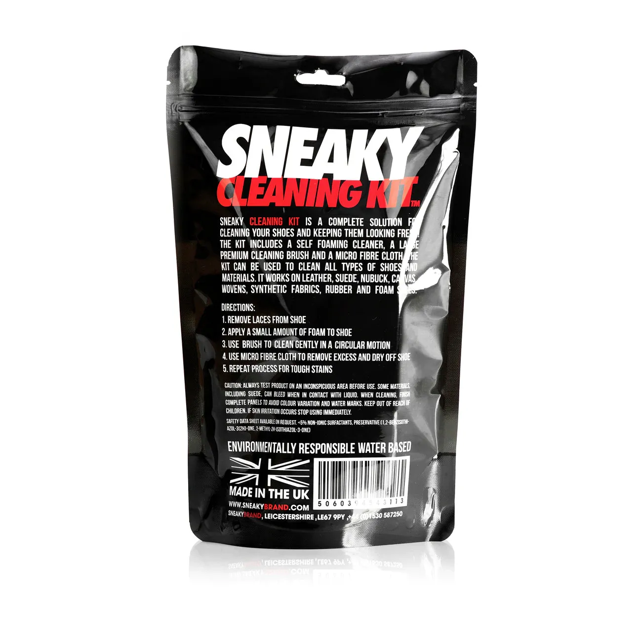 Sneaky Shoe & Trainer Cleaning Kit