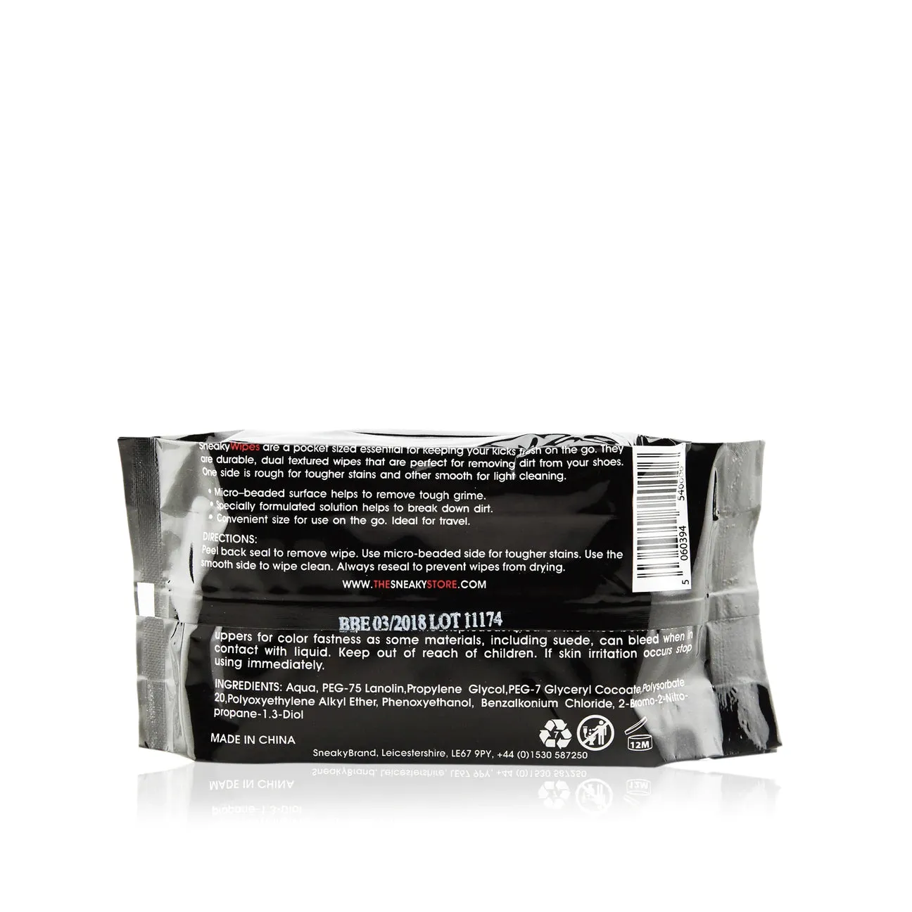Sneaky Shoe & Trainer Cleaning Wipes