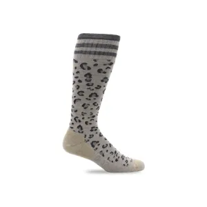 Sockwell Leopard - Putty (Beige)