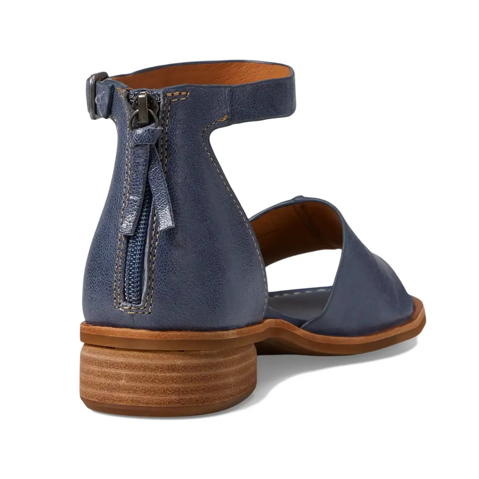 Sofft Faxyn Low Heeled Sandal (Women) - Zante Blue