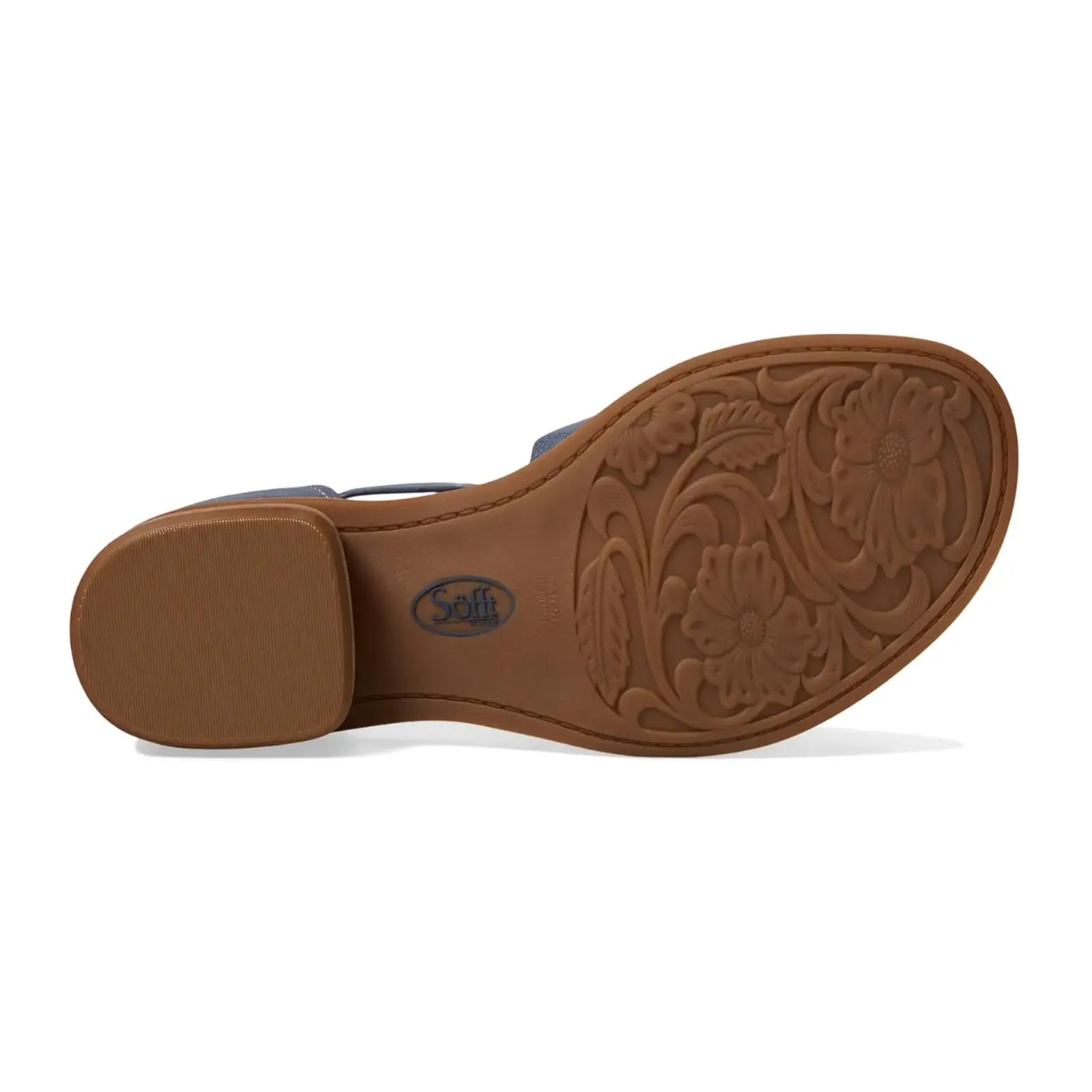 Sofft Faxyn Low Heeled Sandal (Women) - Zante Blue