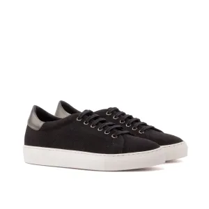 Sole Sneaker - Black Linen